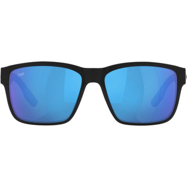 Costa Del Mar Paunch Black/Blue 580g Polarised Sunglasses
