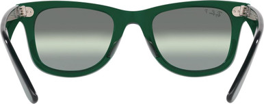 Ray-Ban Original Wayfarer RB2140 Transparent Green/Green