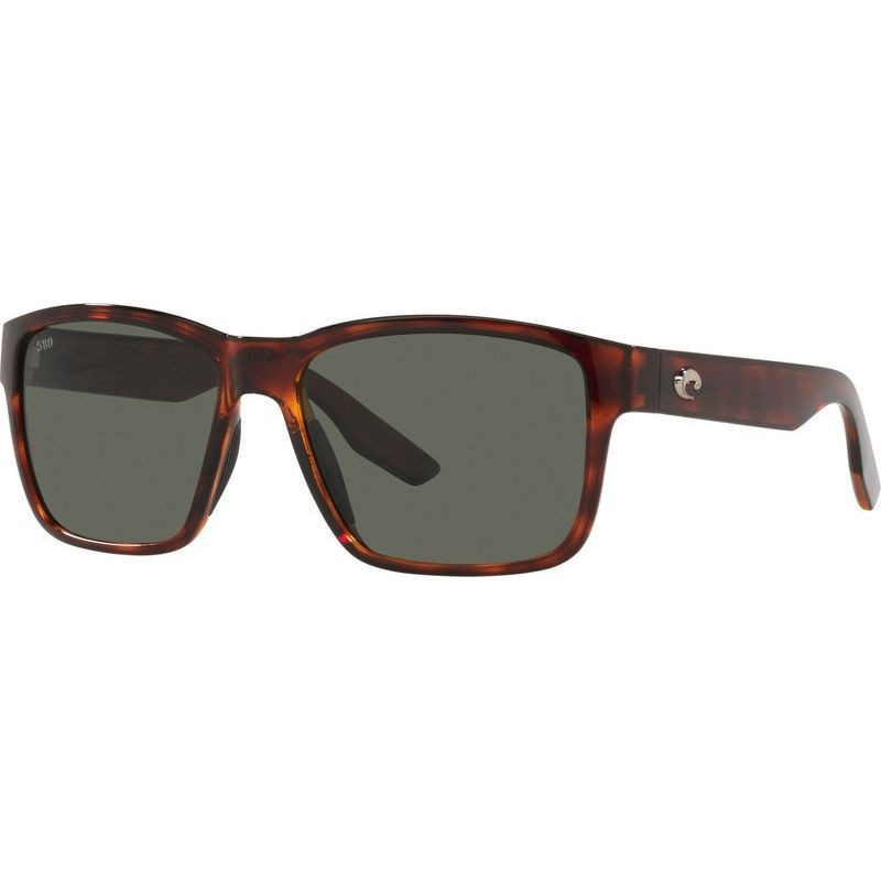 Paunch Polarized Sunglasses in Green Mirror