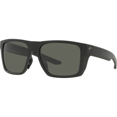 Lido - Matte Black/Grey 580g Polarised Glass Lenses