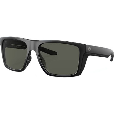 Costa Del Mar Lido - Matte Black/Grey 580g Polarised Glass Lenses