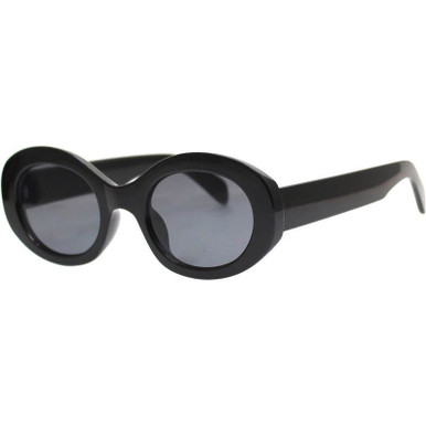 Reality Eyewear Beautiful Stranger, Black/Grey Lenses