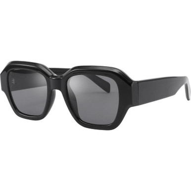 Reality Eyewear Fellini - Black/Grey Lenses