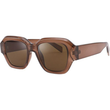 Reality Eyewear Fellini, Mocca/Brown Lenses