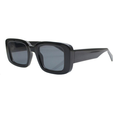 Reality Eyewear Wanderlust - Black/Grey Lenses