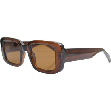 Reality Eyewear Wanderlust, Chocolate/Brown Lenses