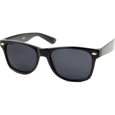 Just Sunnies Kids 1831, Black/Grey Lenses