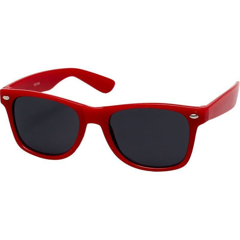 Just Sunnies Kids 1831 Red/Grey Lenses