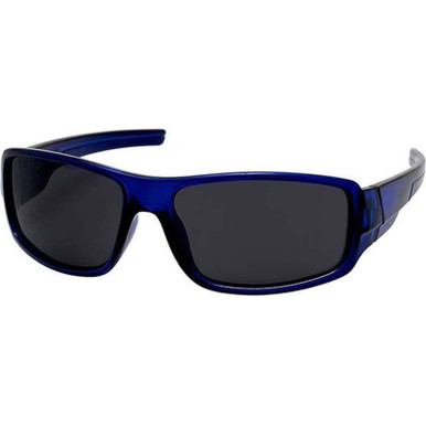 Just Sunnies Kids 1909 - Electric Blue/Smoke Lenses