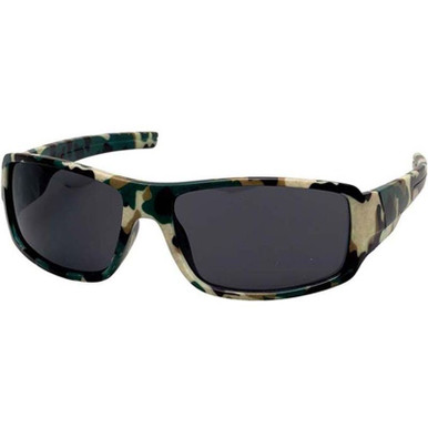 Just Sunnies Kids 1909, Camo/Smoke Lenses