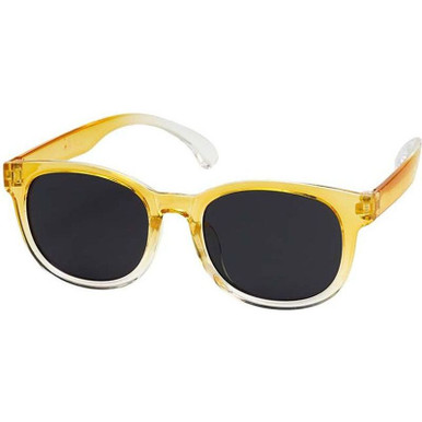 Just Sunnies Kids 1812 - Yellow/Smoke Lenses