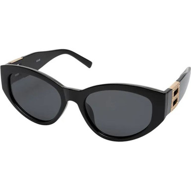 Black/Grey Polarised Lenses