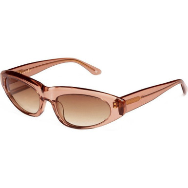 Shevoke Femme - Rose/Brown Gradient Lenses