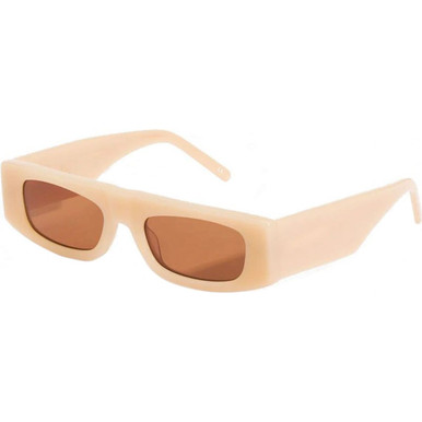 Shevoke Belmont - Nude/Brown Lenses