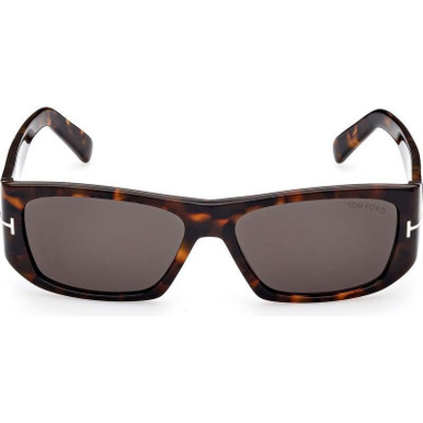 TOM FORD Andres-02 TF 986 ブラックサングラス Tom Ford Sunglasses Andres 02 TF-986 52A