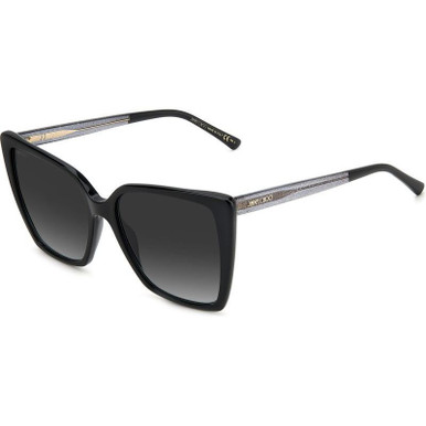 Lessie - Black/Dark Grey Gradient Lenses