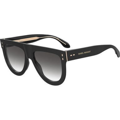 Emmy IM 0075/S - Black/Dark Grey Gradient Lenses