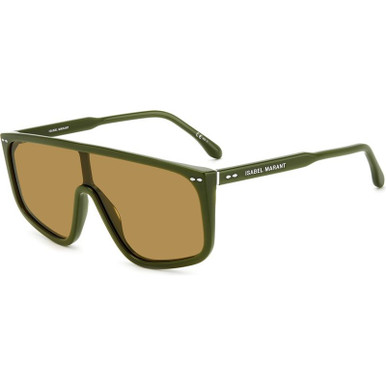 Isabel Marant IM 0096/S, Green/Brown Lenses