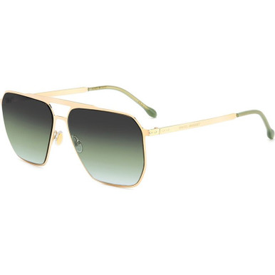 IM 0101/S - Gold and Green/Grey and Green Gradient Lenses