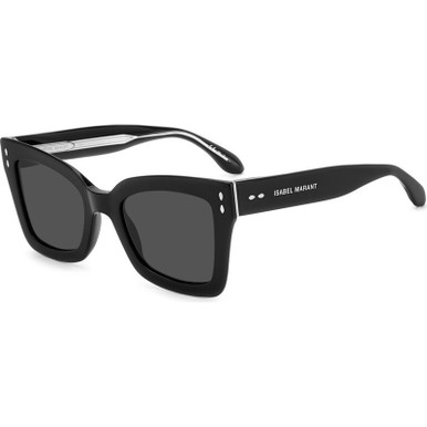 Isabel Marant IM 0103/S - Black/Grey Lenses