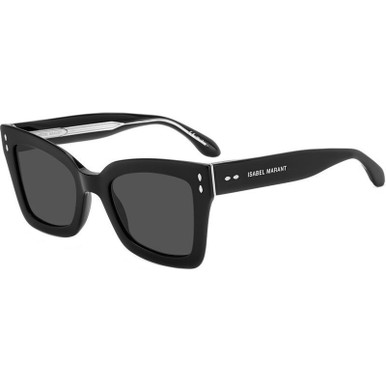 Isabel Marant IM 0103/S - Black/Grey Lenses