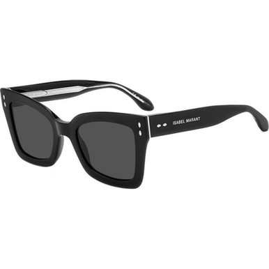 Isabel Marant IM 0103/S - Black/Grey Lenses