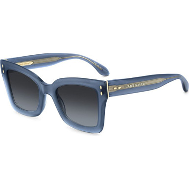 Isabel Marant IM 0103/S - Blue/Dark Grey Gradient Lenses