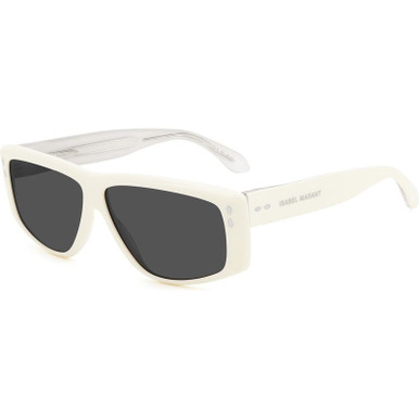 Isabel Marant IM 0106/S, Ivory/Grey Lenses