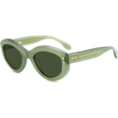 Isabel Marant IM 0105/G/S, Green/Green Lenses