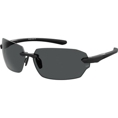 UA Fire 2/G - Matte Black/Grey Lenses