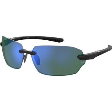 UA Fire 2/G - Black/Green Mirror Lenses