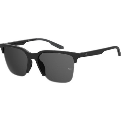 Under Armour UA Phenom, Matte Black/Grey Lenses