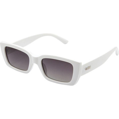 Ahoy - White/Smoke Polarised Lenses