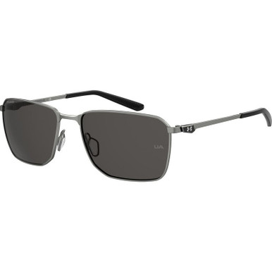 Under Armour UA Scepter 2/G, Ruthenium/Grey Polarised Lenses