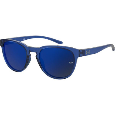 UA Skylar - Blue Crystal/Blue Sky Mirror Lenses