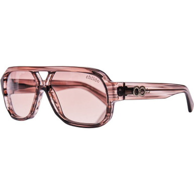 Childe Mood, Rose Stripe/Rose Gradient Bio Lenses