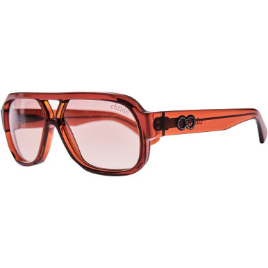 Childe Mood - Bourbon/Rose Gradient Bio Lenses