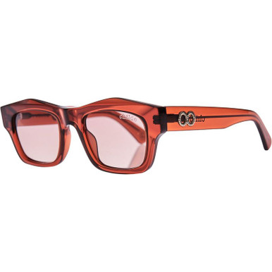 Folsom - Bourbon/Rose Gradient Bio Lenses