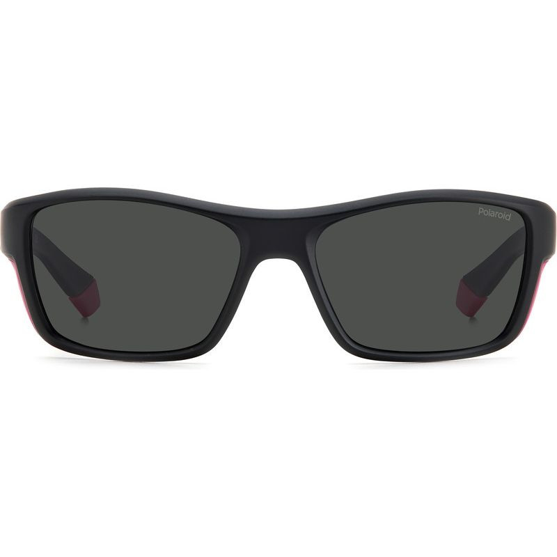 Polaroid PLD 7046/S Black and Fuchsia/Grey | Polarised