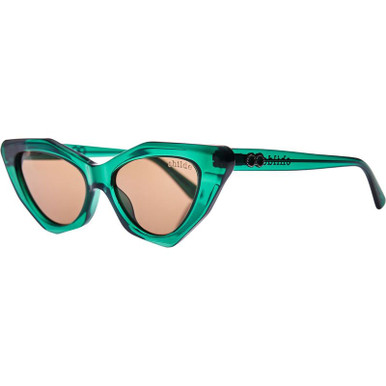 Childe Mookhi - Deep Teal/Amber Bio Lenses