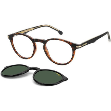 Carrera 297/C/S, Dark Havana/Green Polarised Lenses