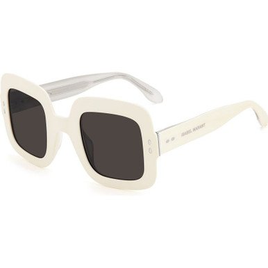 Isabel Marant Macy IM 0074/G/S, Ivory/Grey Lenses