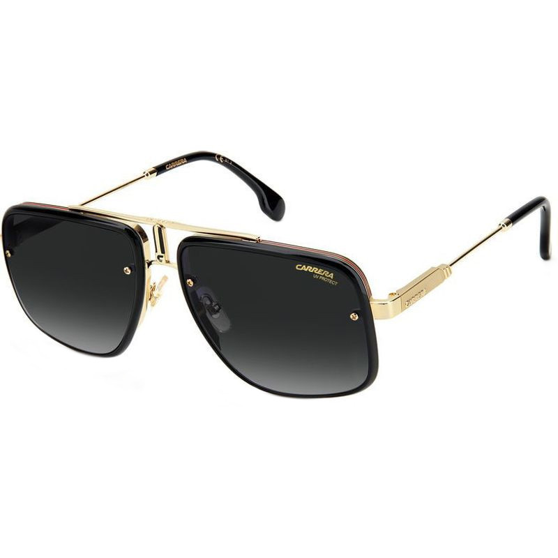 Buy Carrera CA Glory II Gold Black/Dark Grey Sunglasses