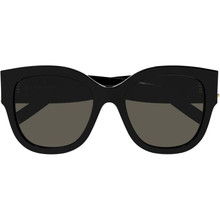 Saint Laurent SLM95F Black/Grey Lenses | Afterpay | Zip Pay display picture 3