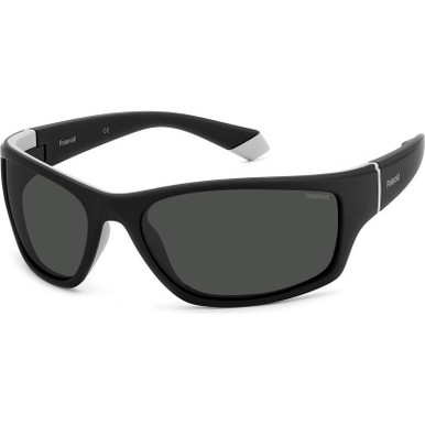 Polaroid PLD 2135/S, Black and Grey/Grey Polarised Lenses