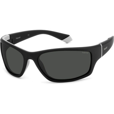 Polaroid PLD 2135/S - Black and Grey/Grey Polarised Lenses