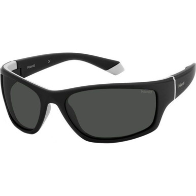 Black/Grey Polarised Lenses