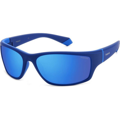 Polaroid PLD 2135/S - Blue Azure/Blue Mirror Polarised Lenses