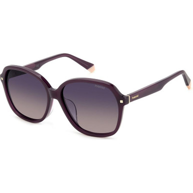 PLD 4112/F/S/X - Violet/Violet Gradient Polarised Lenses