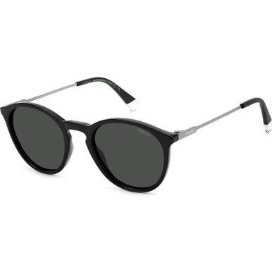 Polaroid PLD 4129/S/X, Black/Grey Polarised Lenses